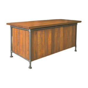 Industrial Style Serving Bar